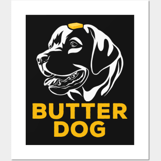 Butter Dog Posters and Art